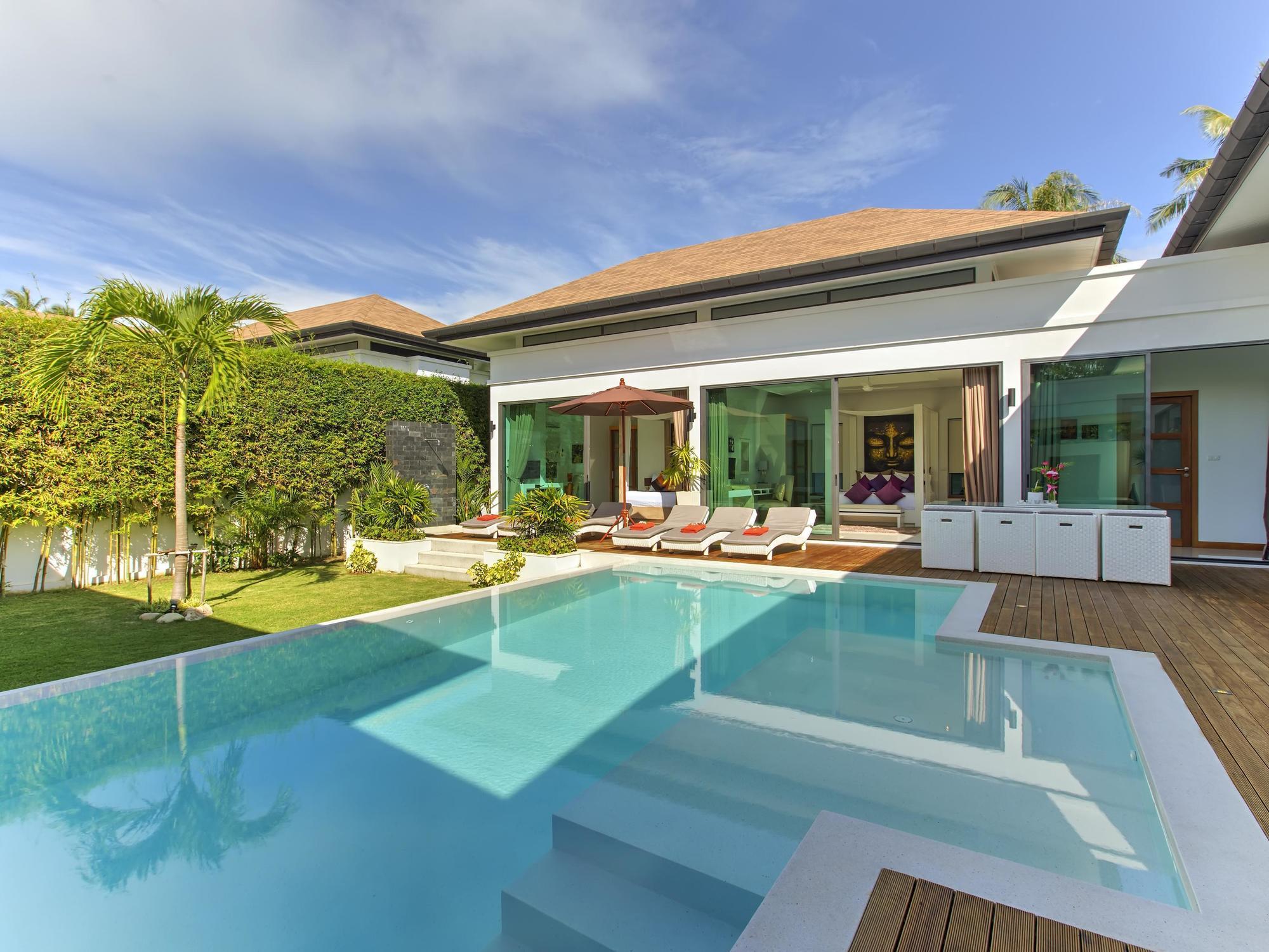 Baannaraya Pool Villas Residence Rawai Esterno foto