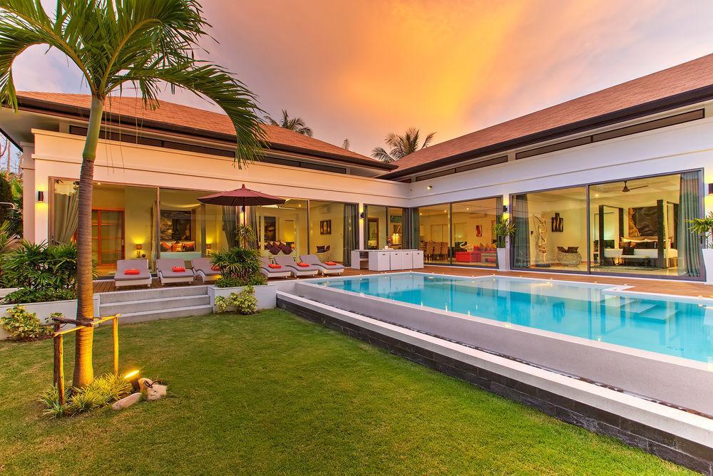 Baannaraya Pool Villas Residence Rawai Esterno foto