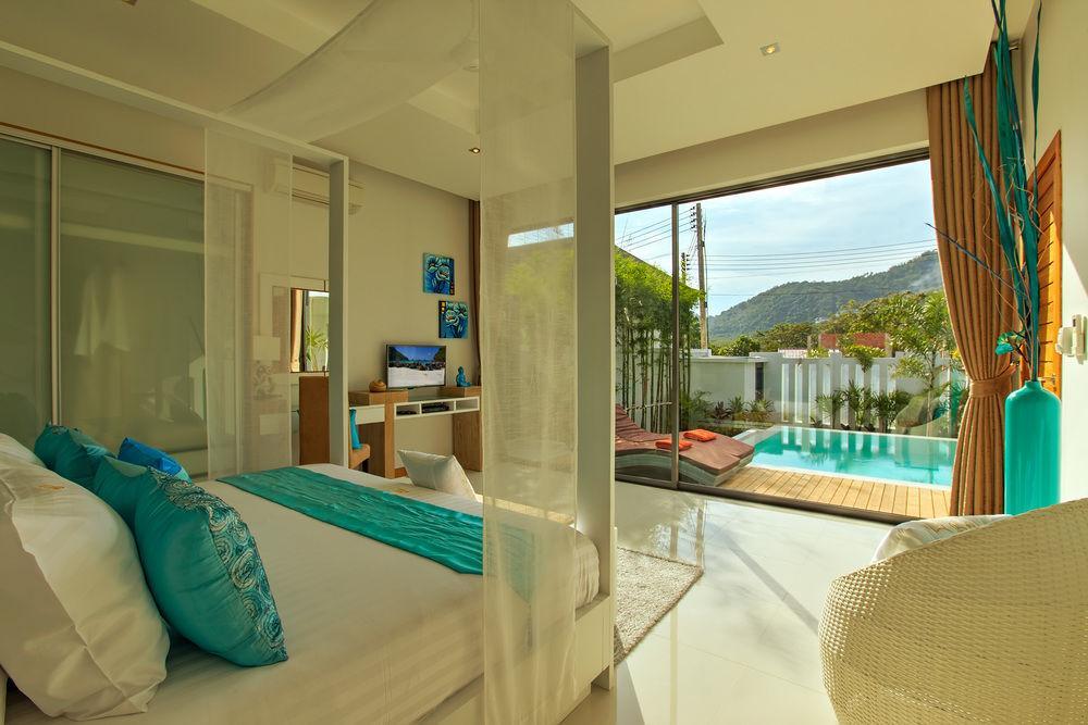 Baannaraya Pool Villas Residence Rawai Esterno foto