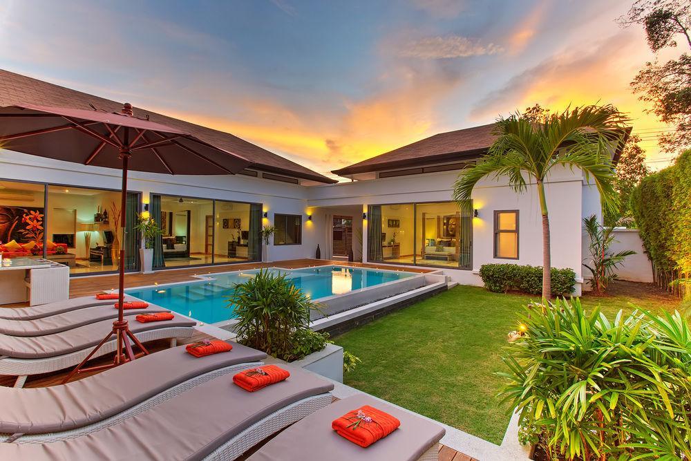 Baannaraya Pool Villas Residence Rawai Esterno foto