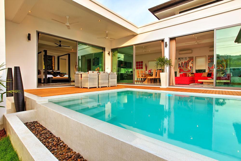 Baannaraya Pool Villas Residence Rawai Esterno foto