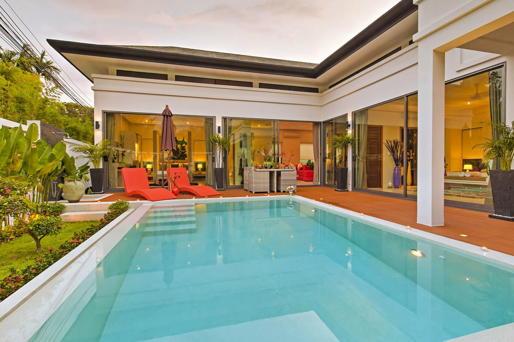 Baannaraya Pool Villas Residence Rawai Esterno foto