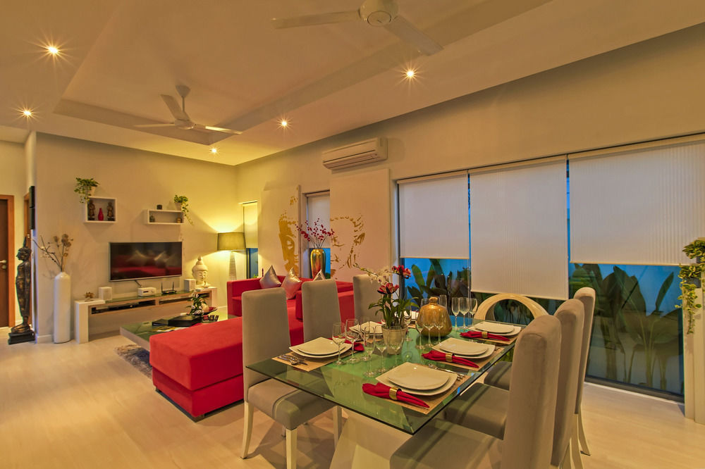 Baannaraya Pool Villas Residence Rawai Esterno foto