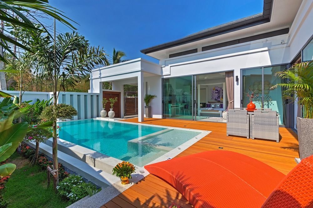 Baannaraya Pool Villas Residence Rawai Esterno foto