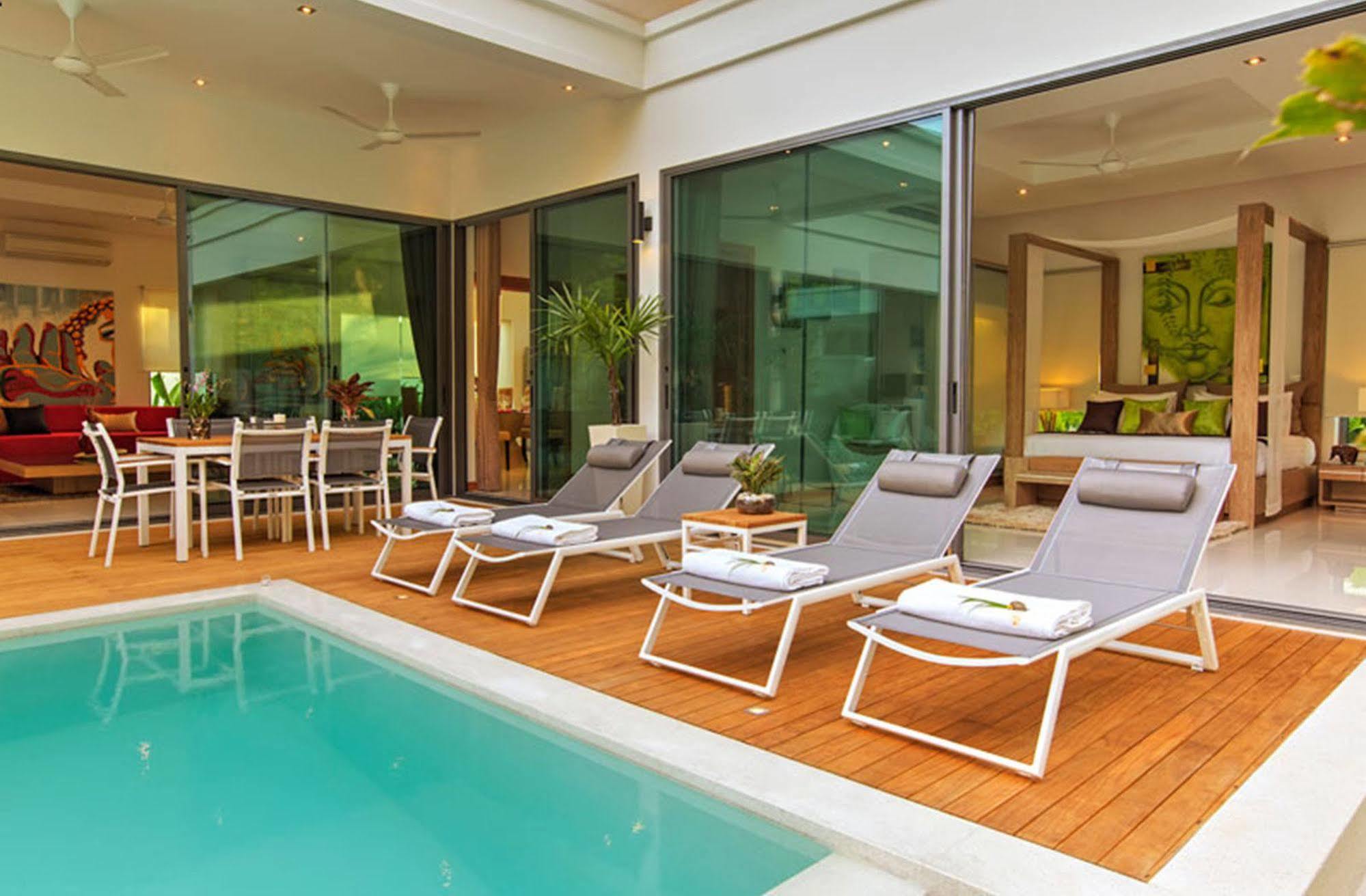 Baannaraya Pool Villas Residence Rawai Esterno foto