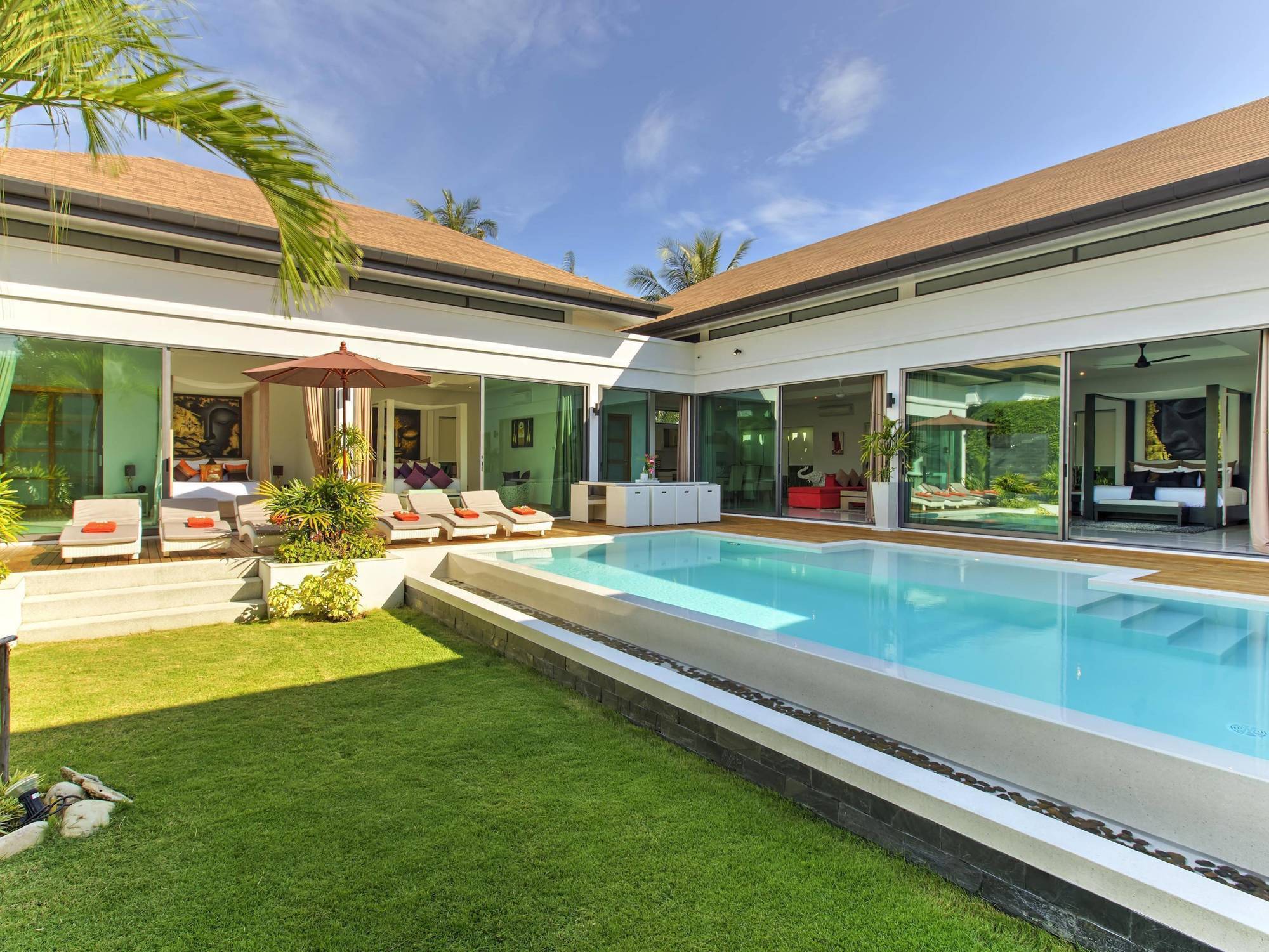 Baannaraya Pool Villas Residence Rawai Esterno foto