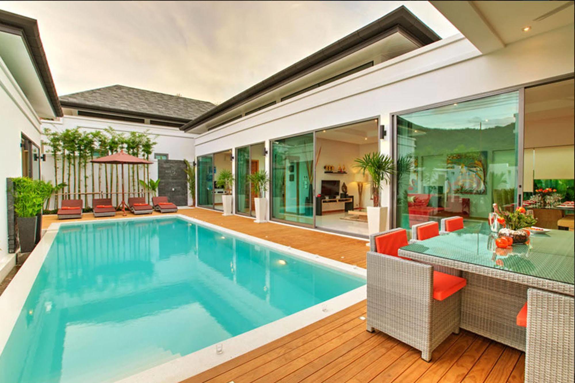Baannaraya Pool Villas Residence Rawai Esterno foto