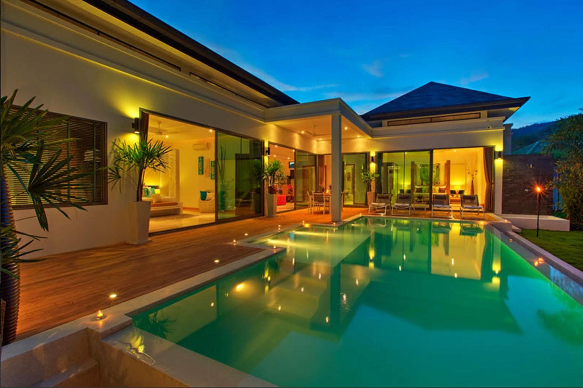 Baannaraya Pool Villas Residence Rawai Esterno foto