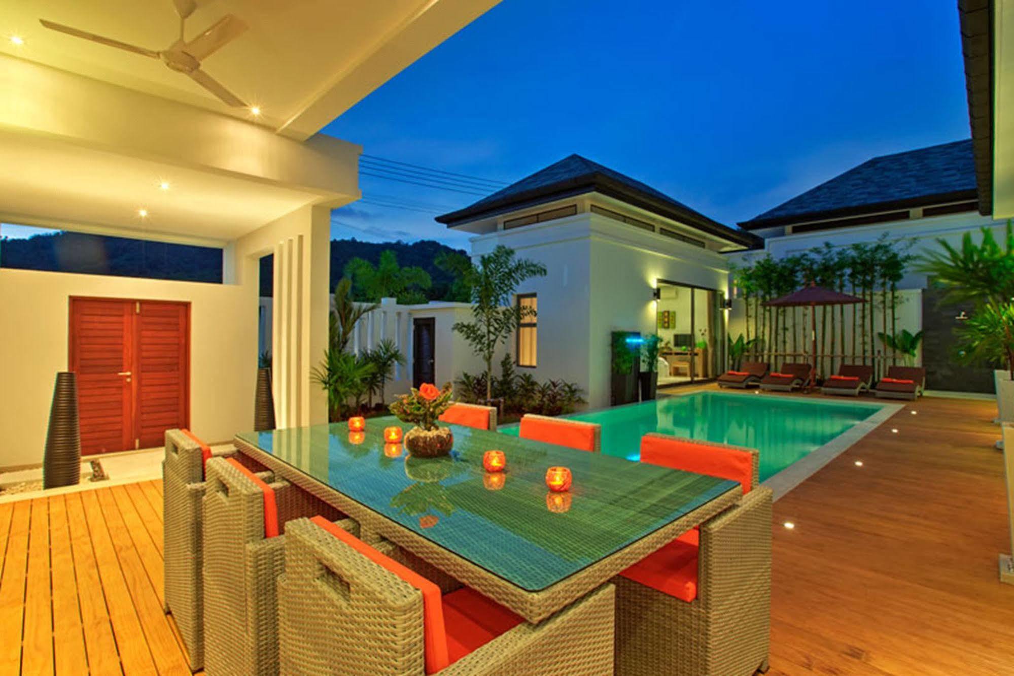 Baannaraya Pool Villas Residence Rawai Esterno foto