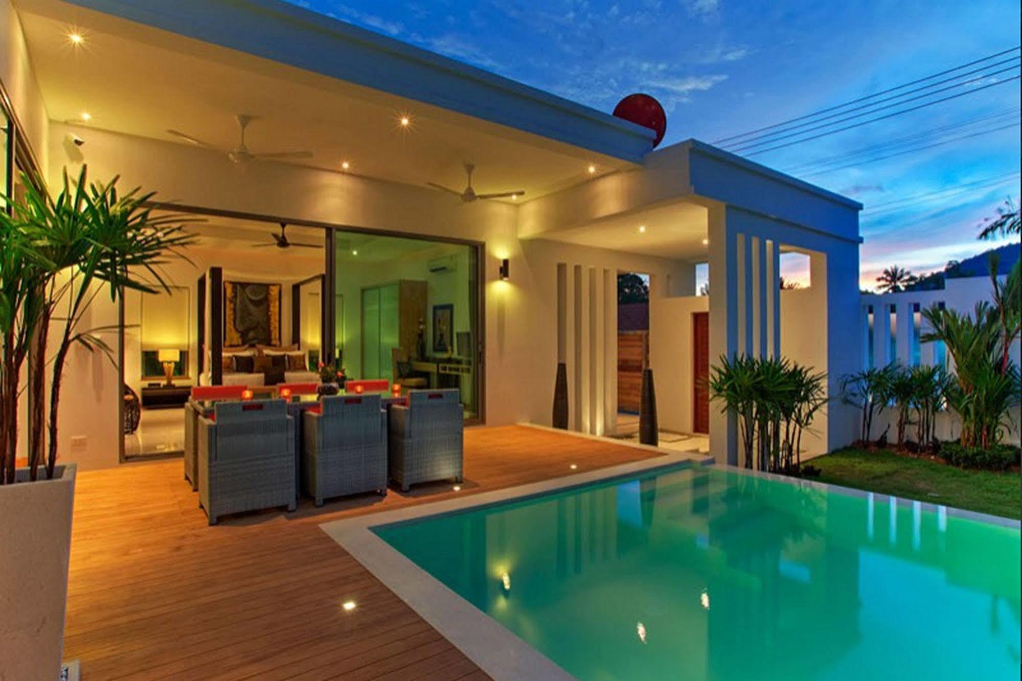 Baannaraya Pool Villas Residence Rawai Esterno foto