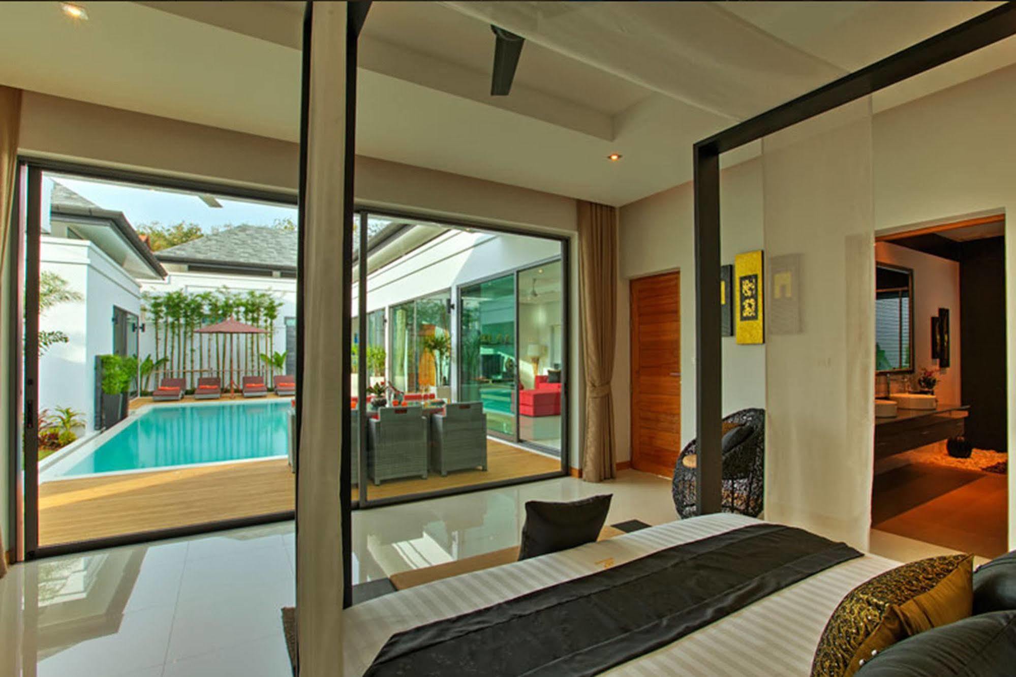 Baannaraya Pool Villas Residence Rawai Esterno foto