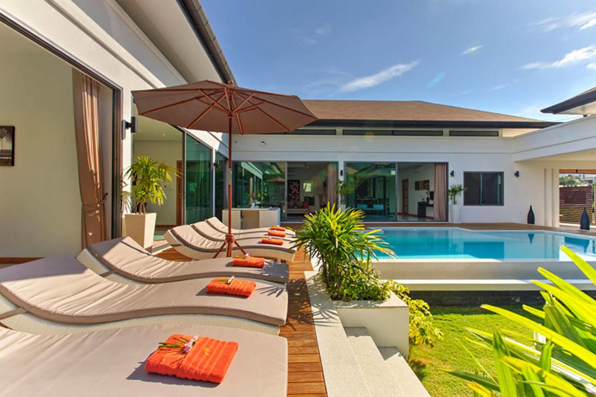 Baannaraya Pool Villas Residence Rawai Esterno foto