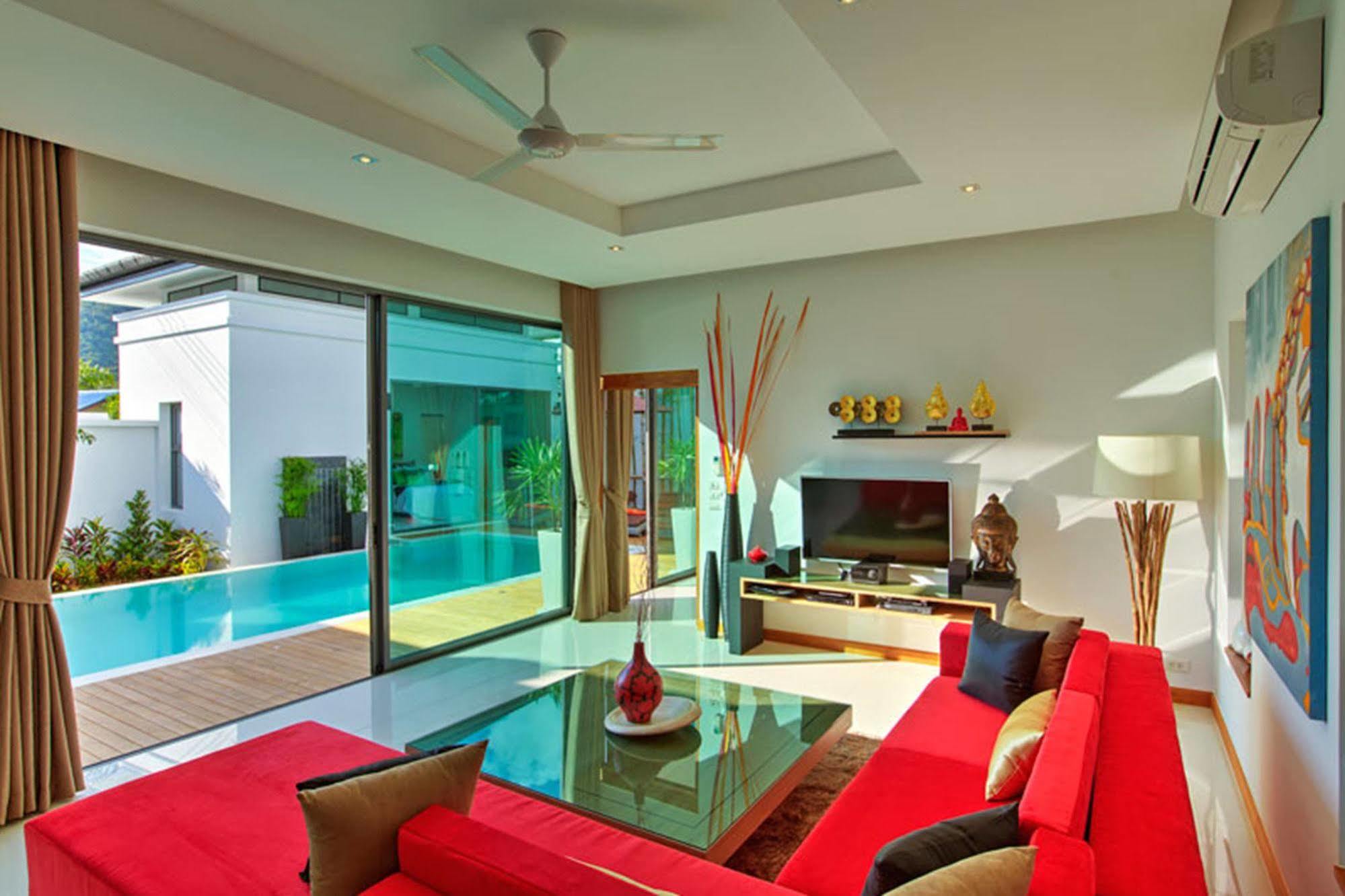 Baannaraya Pool Villas Residence Rawai Esterno foto