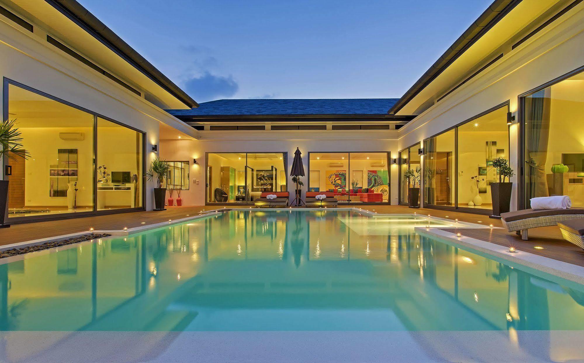 Baannaraya Pool Villas Residence Rawai Esterno foto